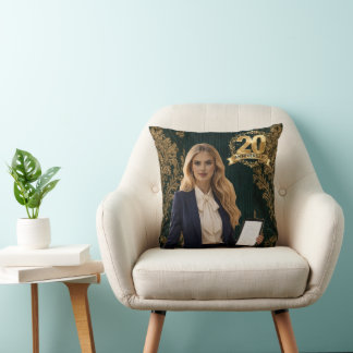 WBP Labo 20th Anniversary Celest Throw Pillow