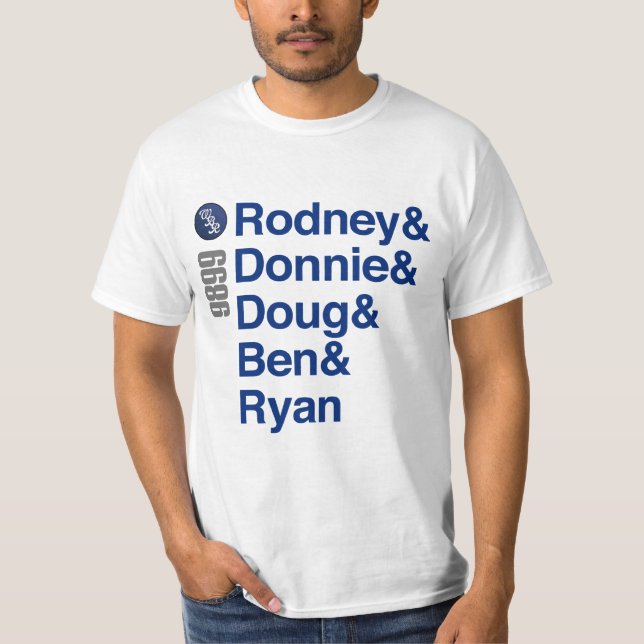 WBR 9899 Shirt (Front)
