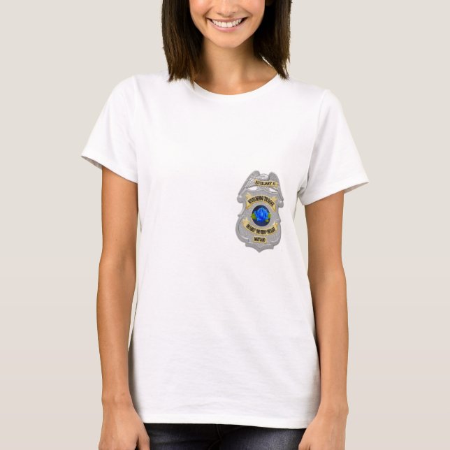 WBTB Maryland Auxiliary #31 T-Shirt (Front)