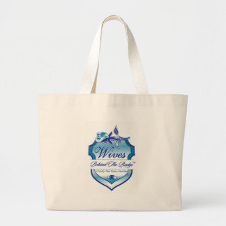 wbtb TRADEMARK Large Tote Bag