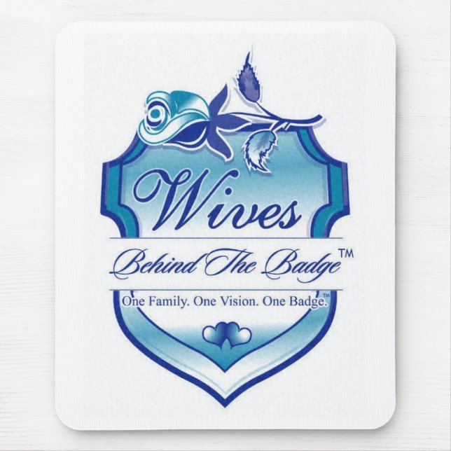 wbtb TRADEMARK Mouse Pad (Front)