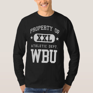 WBU XXL Athletic School Property T-Shirt