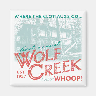 WC 2015 - Aimant de 2 po²