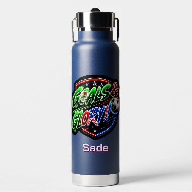 WC 2026 Kids Water Bottle (Front)