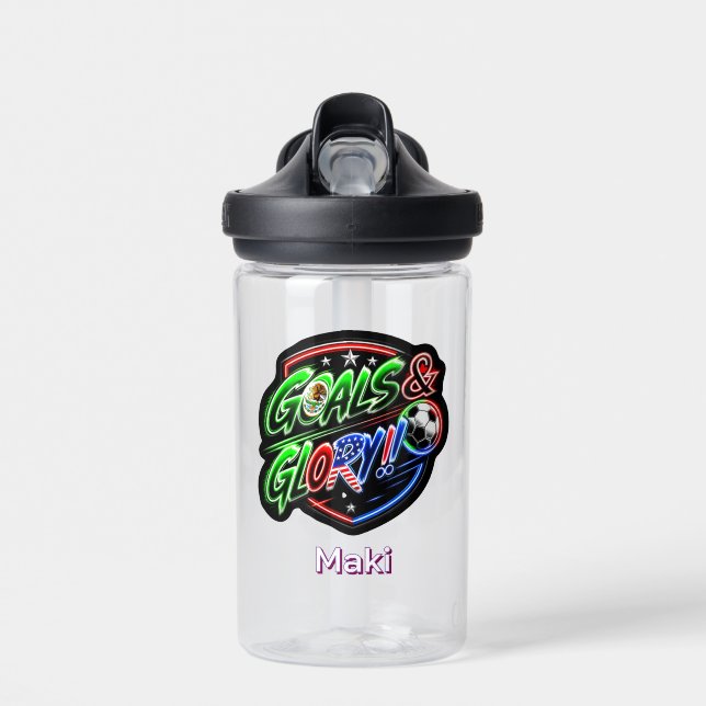 WC 2026  WATER BOTTLE (Front)