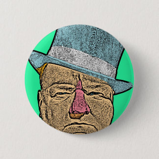 WC Fields 2 Inch Round Button