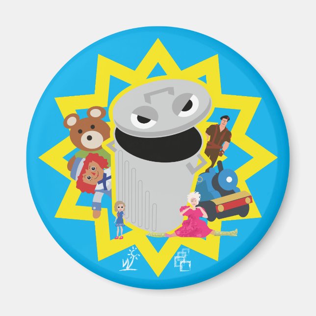 WC+MS Theater 2024 aimant (Devant)