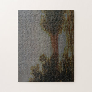 Wc Piguenit - An Australian mangrove, ebb tide (mo Jigsaw Puzzle