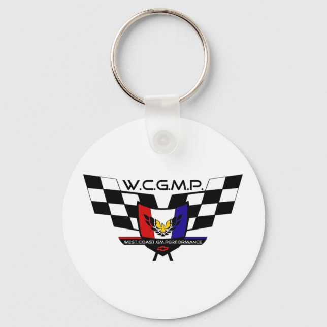 WCGMP Key Chain (Front)