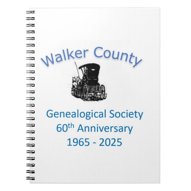 WCGS 60e anniversaire Petit Carnet (Devant)