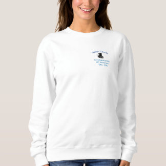 WCGS 60e Sweatshirt femme - blanc
