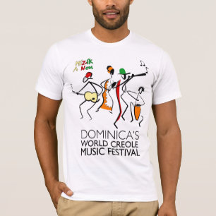 WCMF t-shirt -- men women and children style