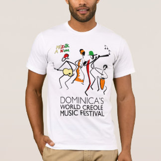 WCMF t-shirt -- men women and children style