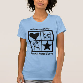WCRAS Staff Women's Cut T-Shirt