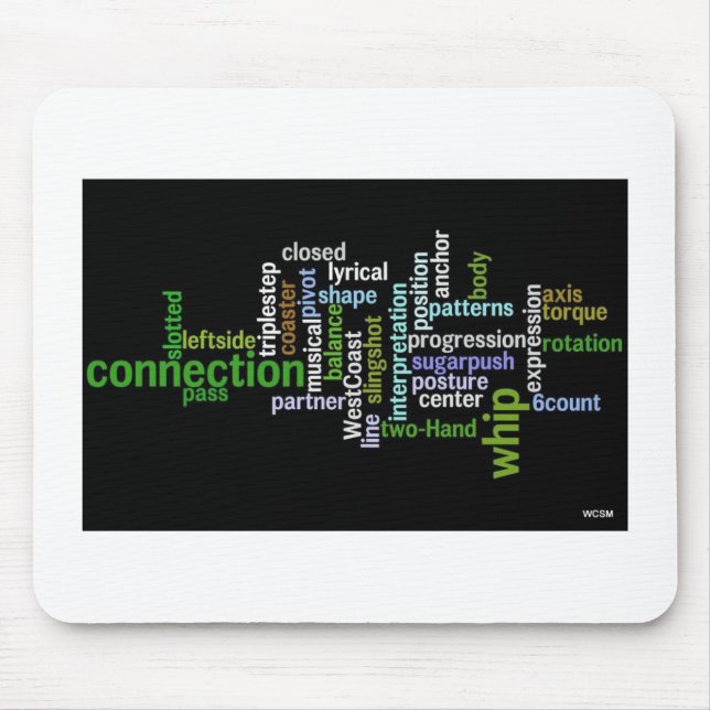 WCS Elements Mousepad (Front)