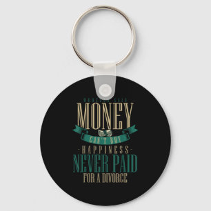 Wcute Ss Cute Ssver Said Money Can't Buy Hapness N Keychain
