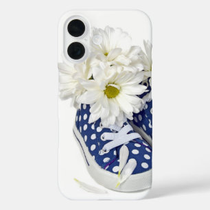 wDaisy Bouquet In Sneakers iPhone 16 Case