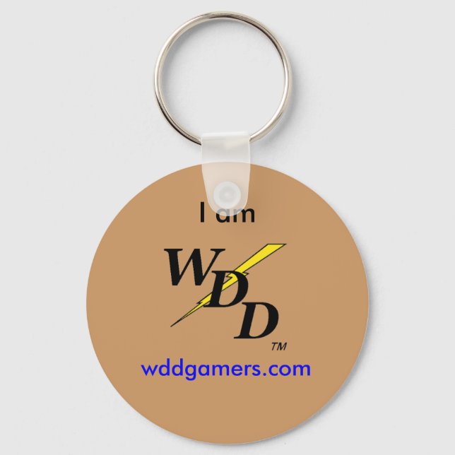 WDD key chain (Front)