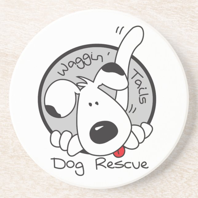 WDTR Logo Coaster (Front)