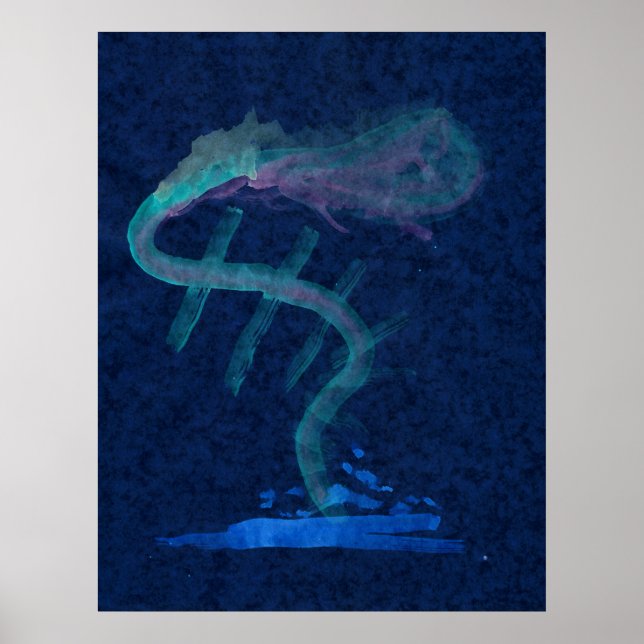 WDV - 052 - Behind Clouds Poster (Front)