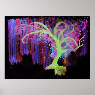 WDV - 268 - Autumn Swing Poster