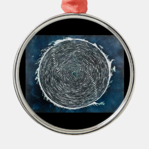 WDVH - 0008 - Trade of Labyrinth I-2.jpg Metal Ornament