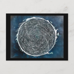 WDVH - 0008 - Trade of Labyrinth I-2.jpg Postcard