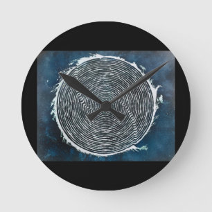 WDVH - 0008 - Trade of Labyrinth I-2.jpg Round Clock
