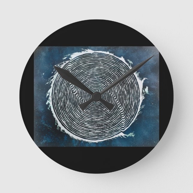 WDVH - 0008 - Trade of Labyrinth I-2.jpg Round Clock (Front)