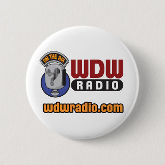 WDW Radio Logo Gear 2 Inch Round Button