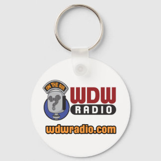 WDW Radio Logo Gear Keychain