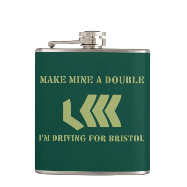 WDYHC Bristol Flask (Front)