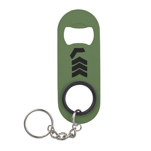 WDYHC Driver's Keyring Keychain Bottle Opener (Front)