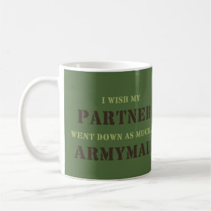 WDYHC No1, ArmyMail Coffee Mug