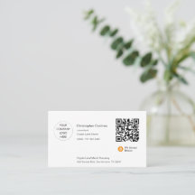 We Accept Bitcoin qr code white