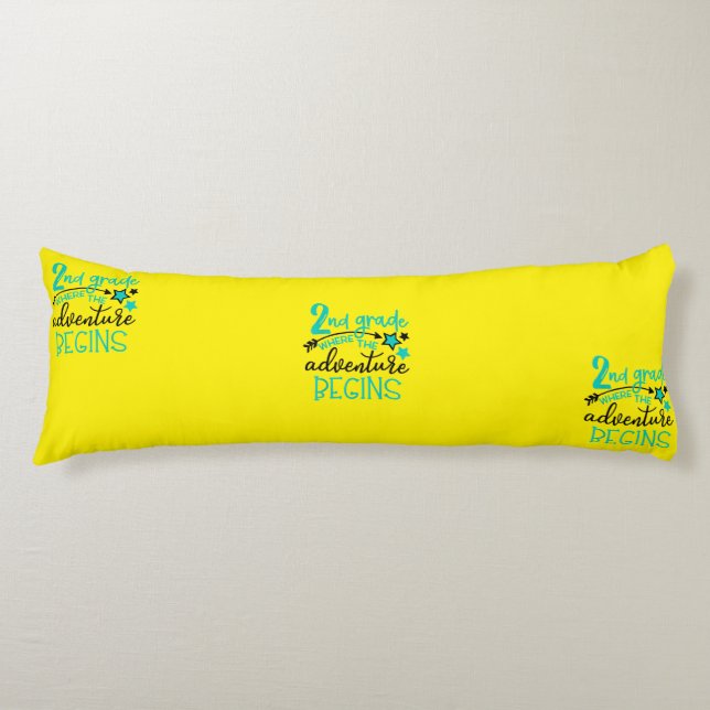 We aim to make simple things special. body pillow (Front)