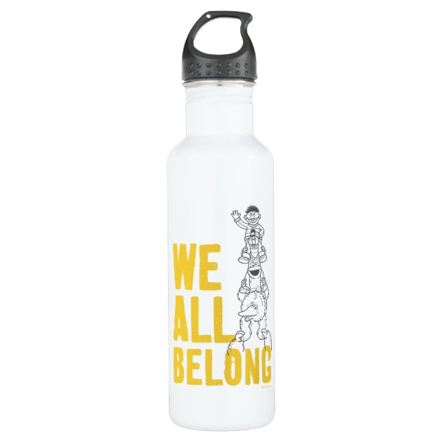 We All Belong 710 Ml Water Bottle (Front)