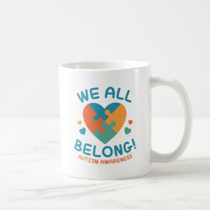 We All Belong Coffee Mug