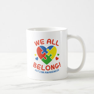 We All Belong Coffee Mug