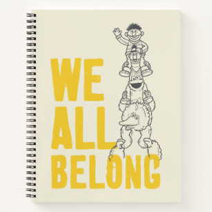 We All Belong Notebook