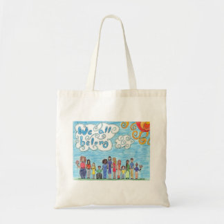 We All Belong Tote Bag