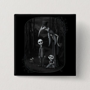 We All Fall Down 2 Inch Square Button