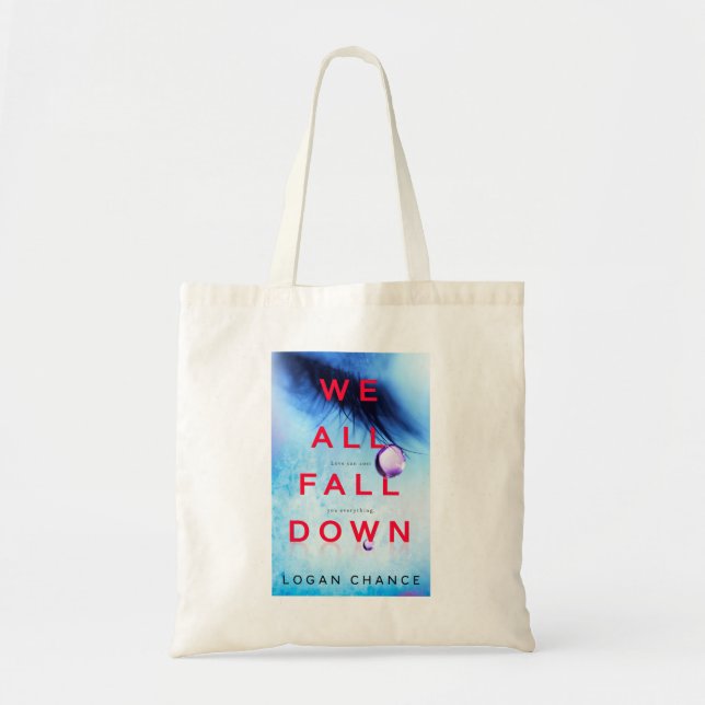 We All Fall Down Goat Tote Bag (Front)