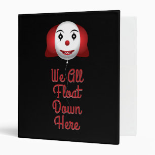 We All Float Down Here Binder