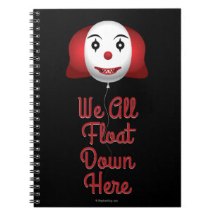 We All Float Down Here Notebook