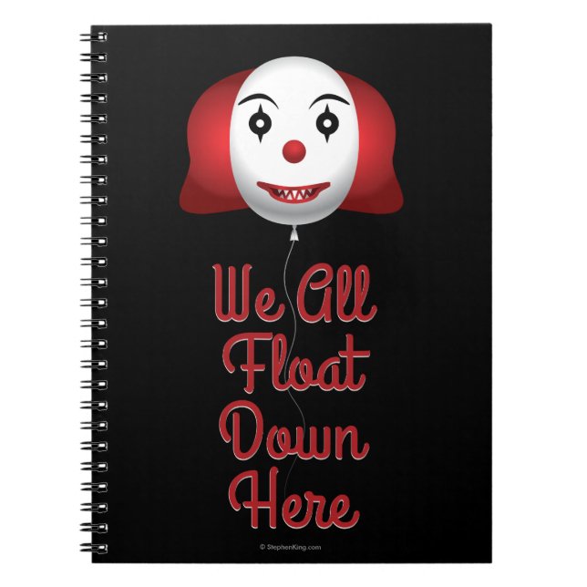 We All Float Down Here Notebook (Front)