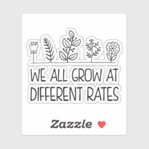 We All Grow At Different Rates Special Education