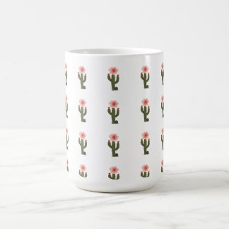 We all love cactus coffee mug