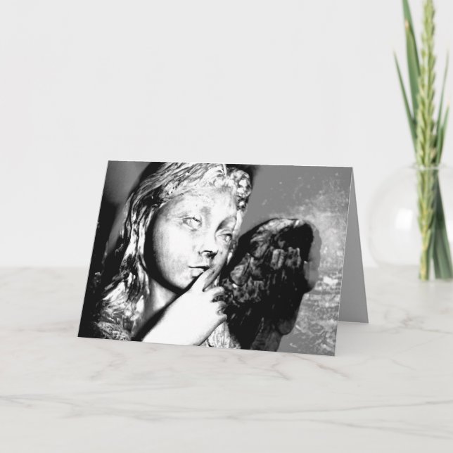 We all move through, With Deepest Sympathy~ Card (Front)