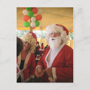 WE ALL NEED LOVE SANTA Hohoho!.jpg Holiday Postcard